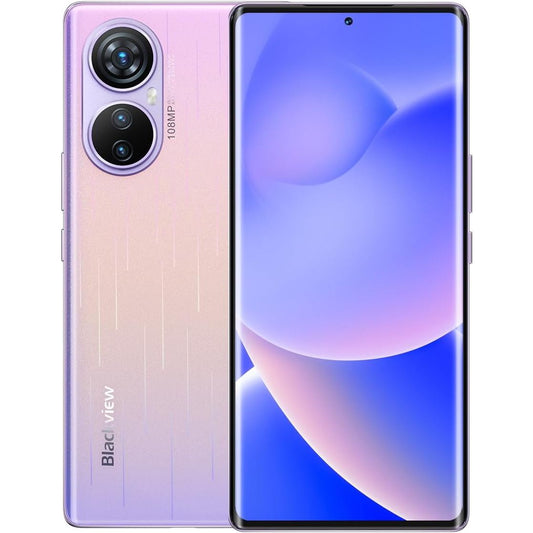 BLACKVIEW A200 PRO 12GB-256G+ Free Airbuds 10 - Purple