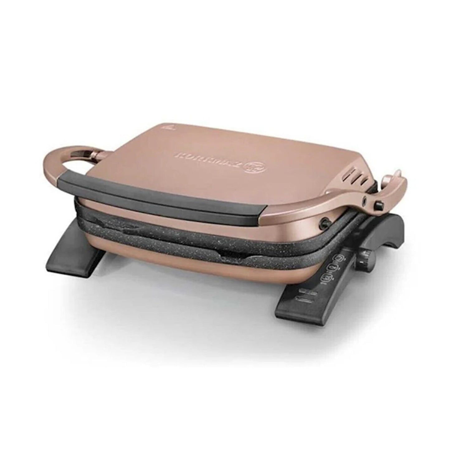 Korkomaz Contact Grill 1800w Rose Gold