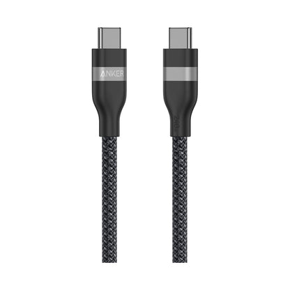 Anker USB-C T0 USB-C Cable 6ft 240W BLK