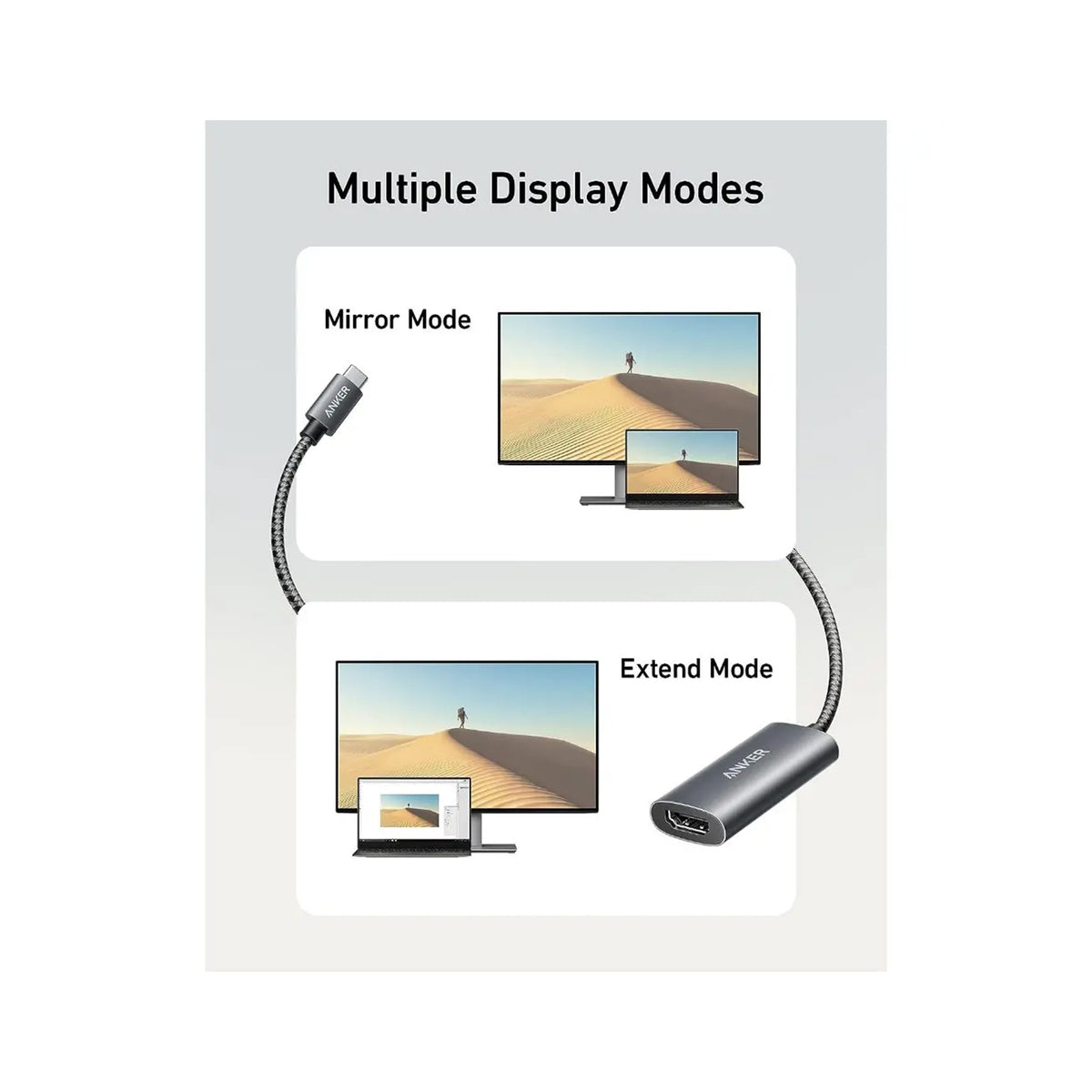 AMKER 518 USB-C Adapter (8K HDMI)
