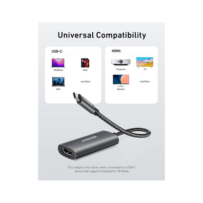 AMKER 518 USB-C Adapter (8K HDMI) ANKER