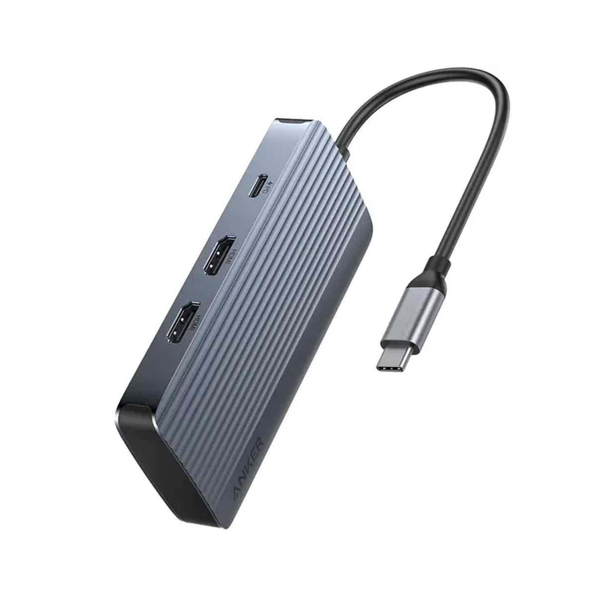 Anker USB-C Hub (7-in-1, Dual Display) ANKER