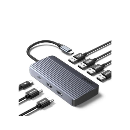 Anker USB-C Hub (7-in-1, Dual Display) ANKER