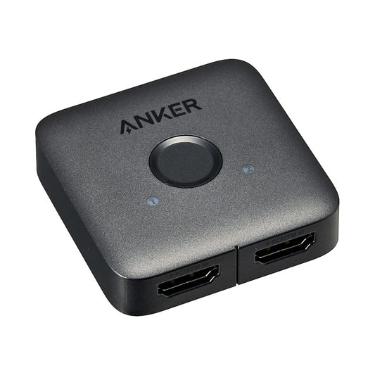 Anker HDMI Switch (2 in 1 out) Gray
