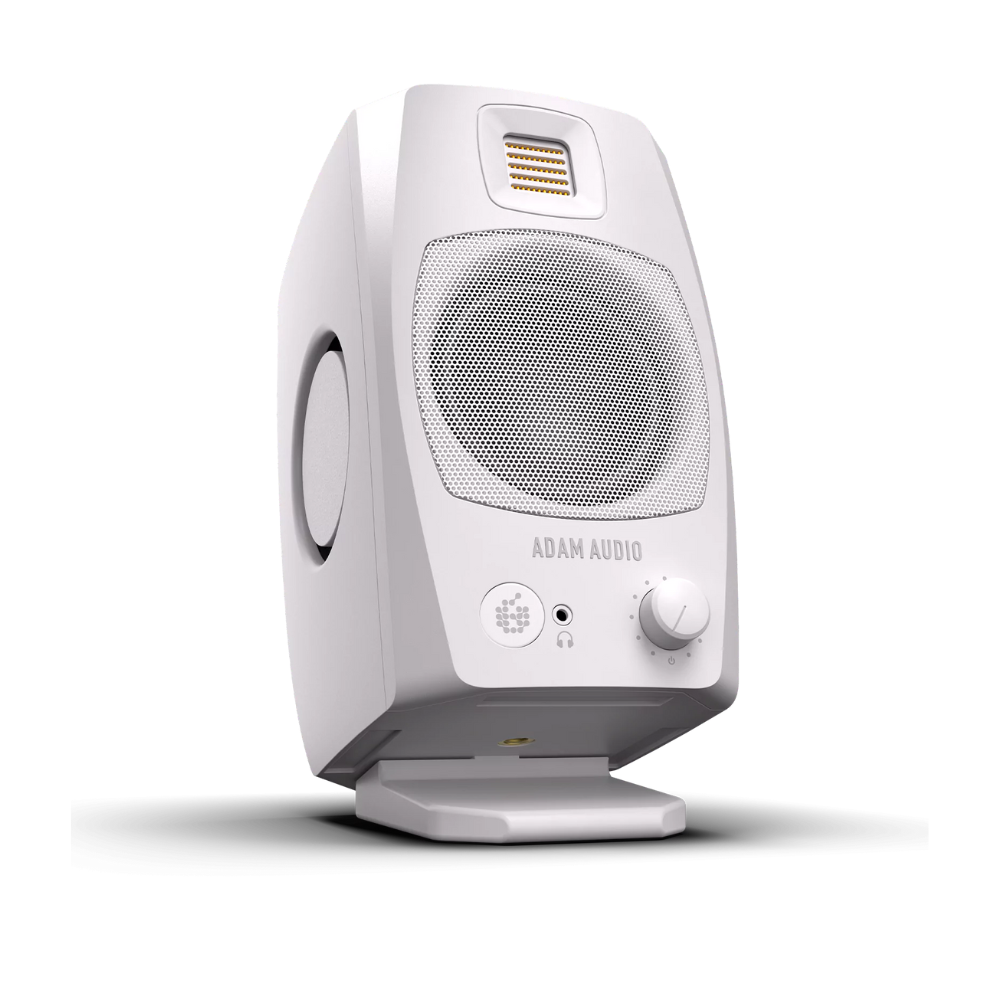 ADAM Audio D3V Desktop Monitors, White (Sold in Pairs) ADAM AUDIO
