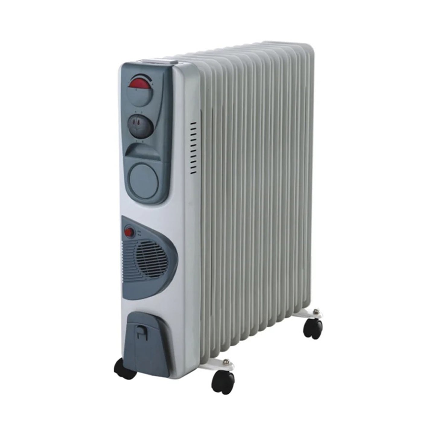 National Line Oil Radiator 11 Elements With Fan 2500W