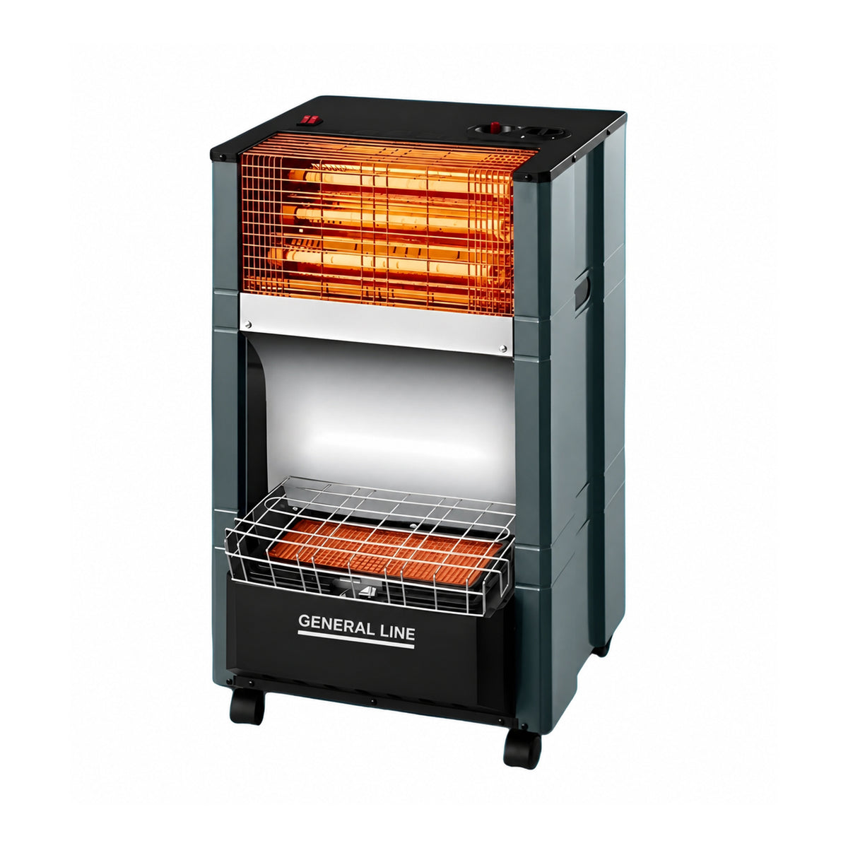 GENERAL LINE Gas Electric Heater Hummer Design