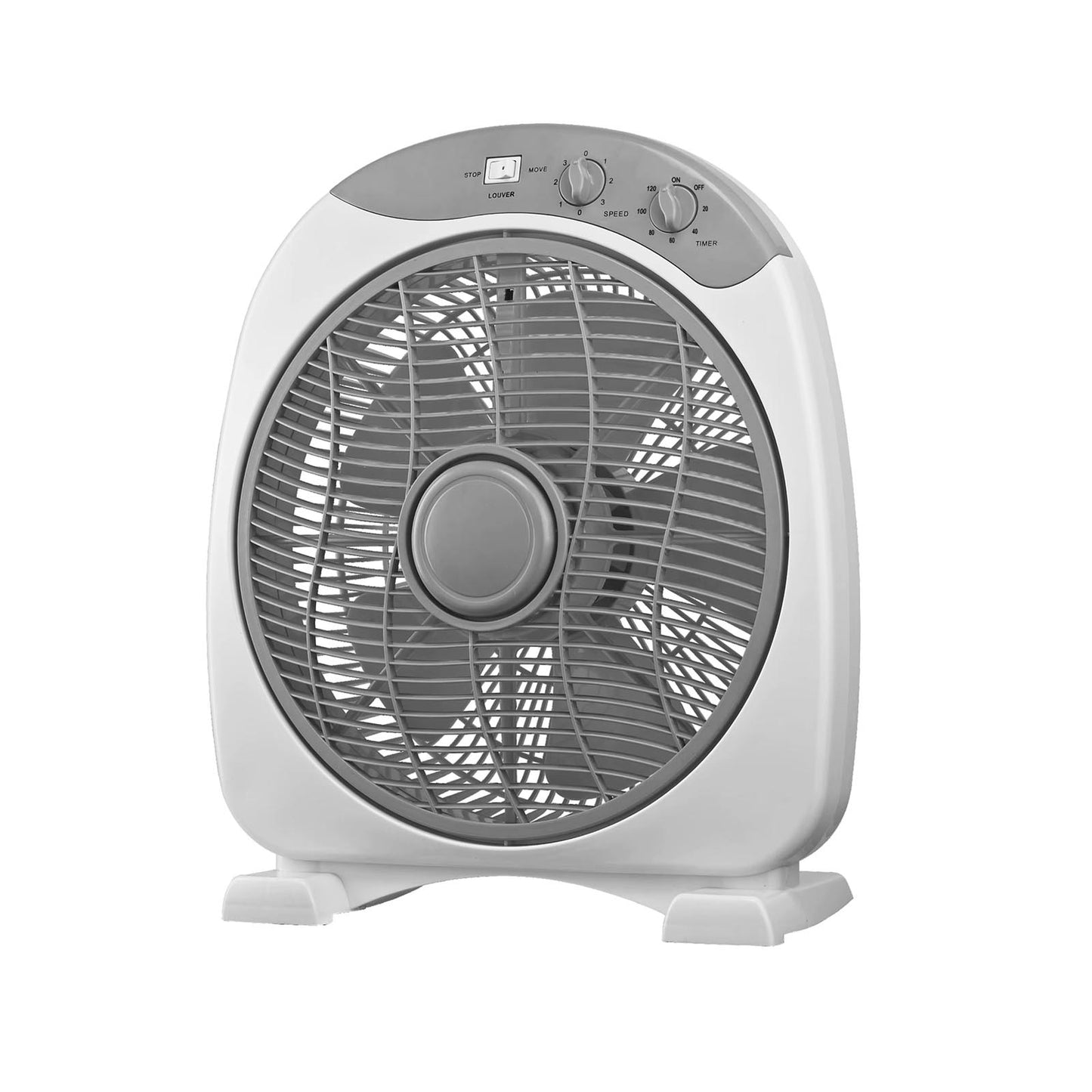 Natural Box Fan 40W 3 Speeds NATURAL