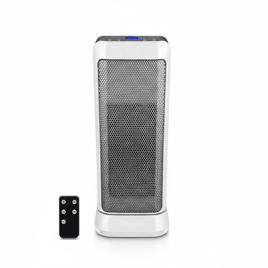 General Line Ceramic Tower Fan Heater Led Display 2000W W/R