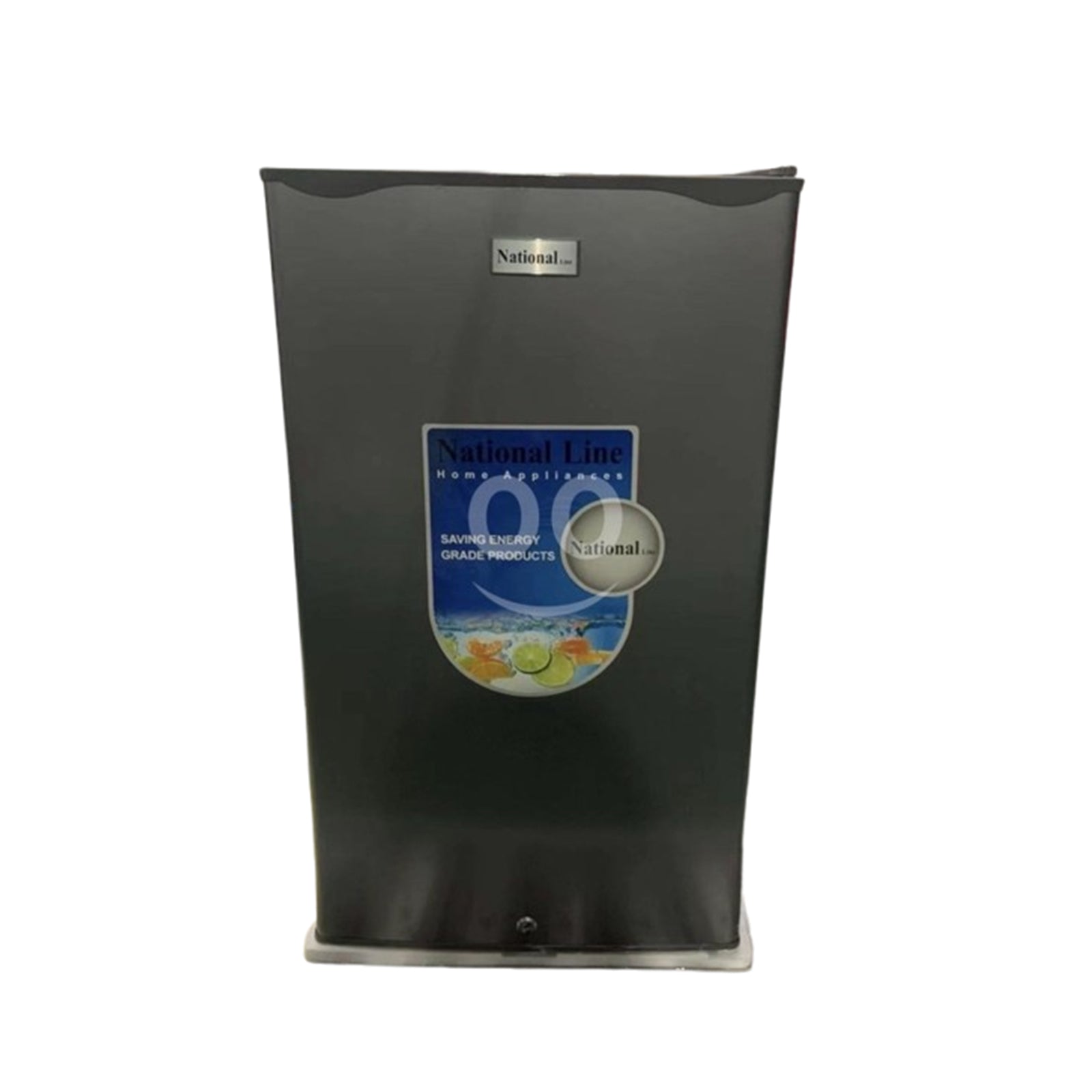 NATIONAL LINE 5 Cft Refrigerator 1 Door Silver