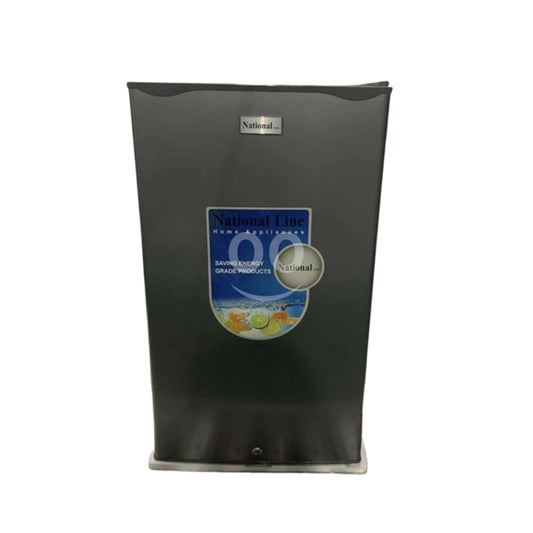 NATIONAL LINE 5 Cft Refrigerator 1 Door Silver