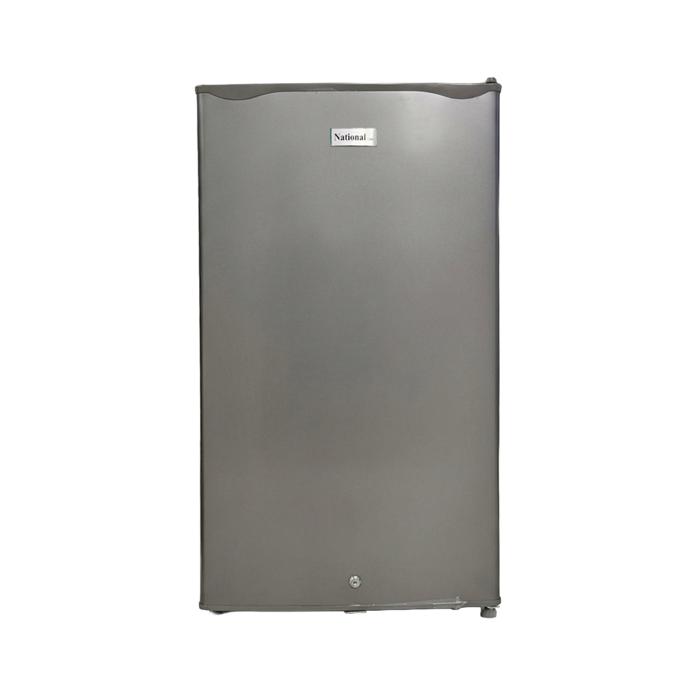 NATIONAL LINE 5 Cft Refrigerator 1 Door Silver - Abed Tahan