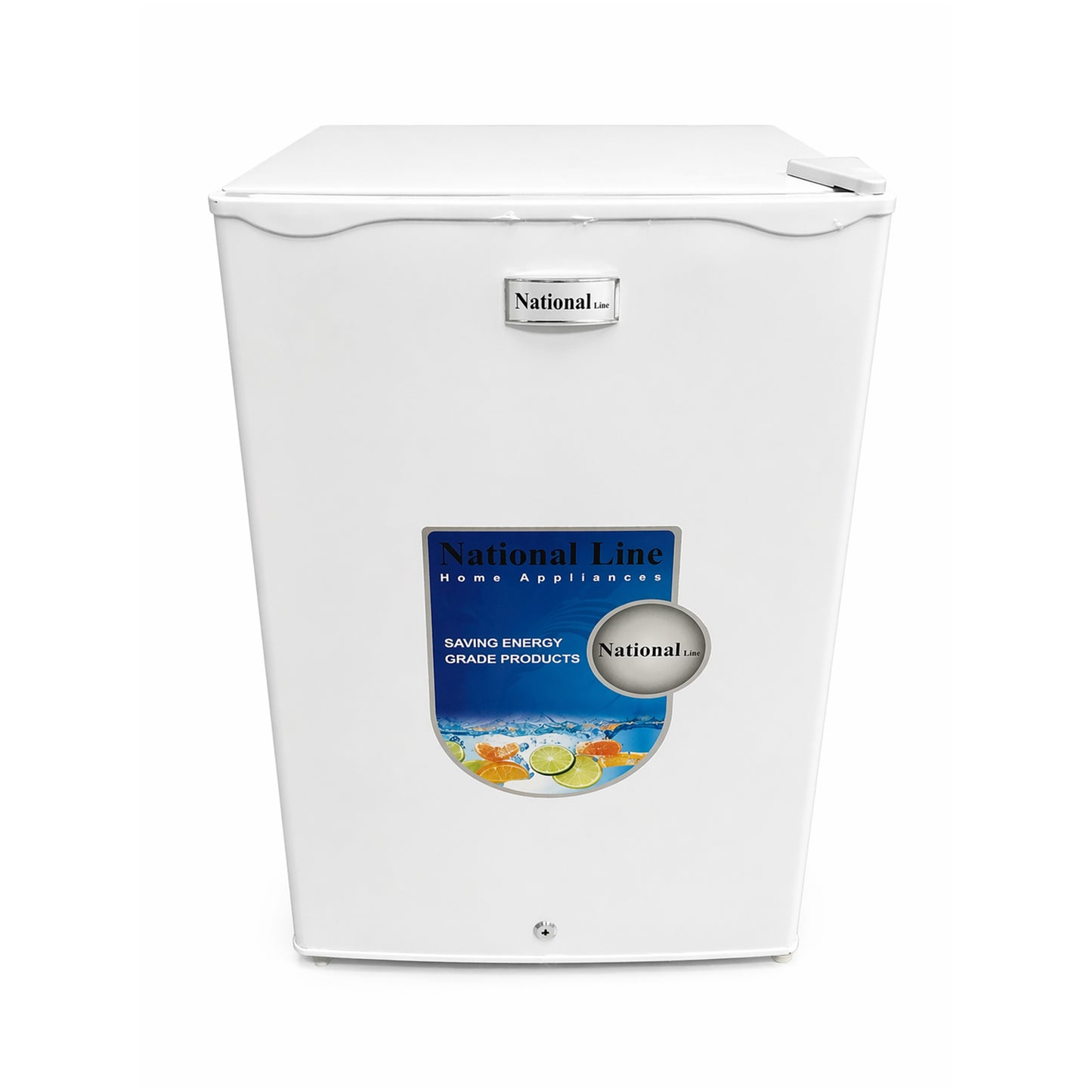 NATIONAL LINE 5Cft Refrigerator 1 Door White NATIONAL LINE