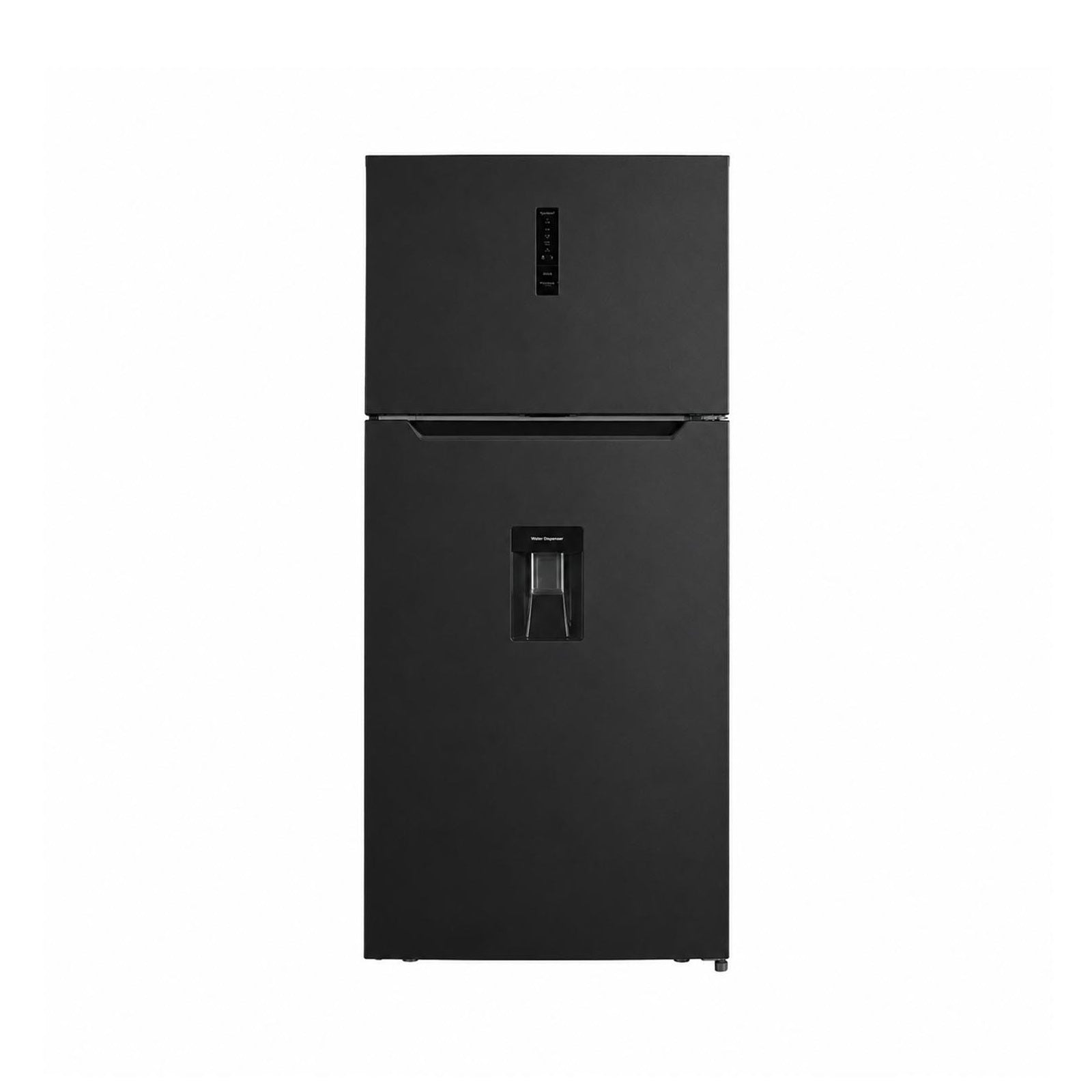 NATIONAL LINE 25 Cft Refrigerator 2 Doors Black