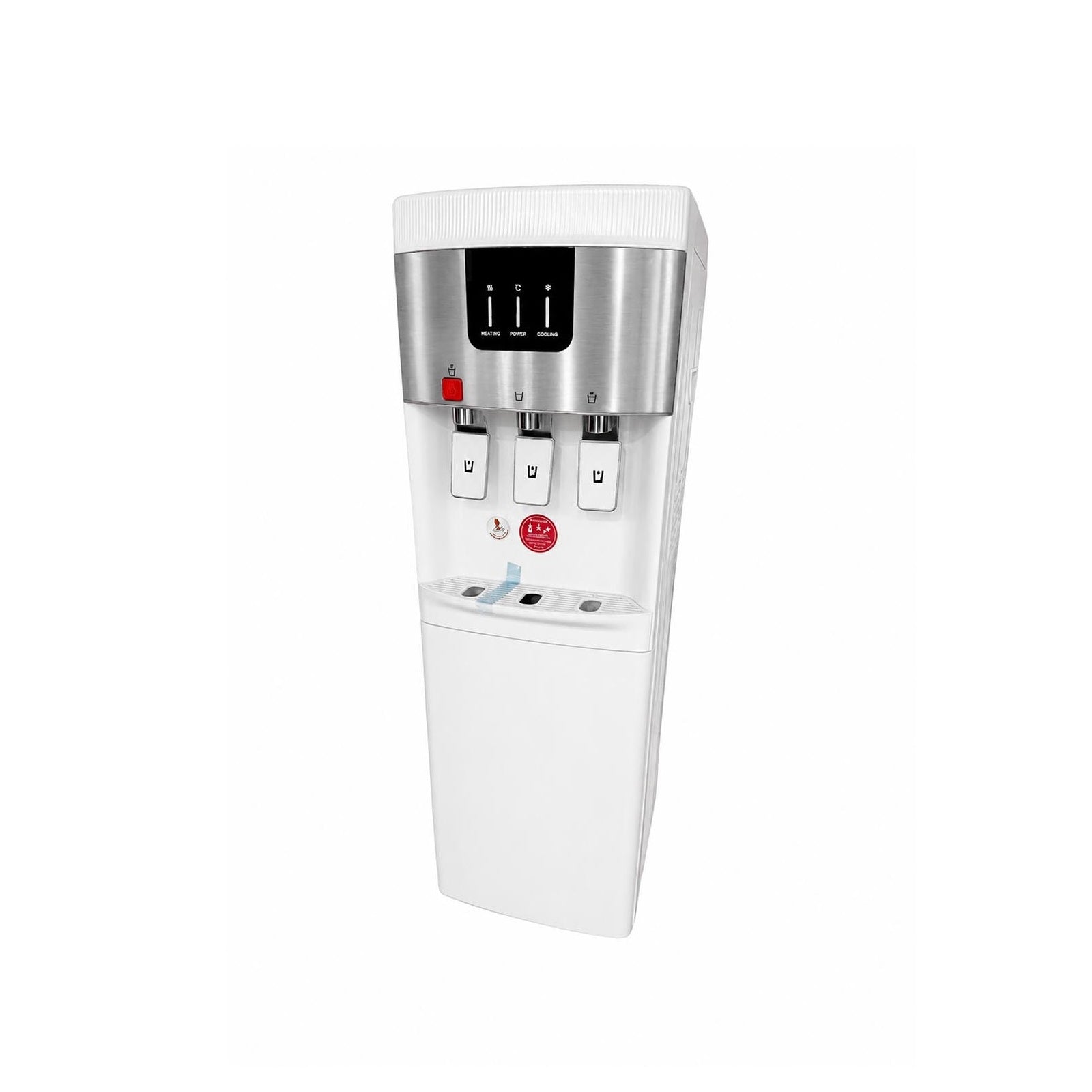 National Line Water Dispenser Top Loading 3 Knobs White