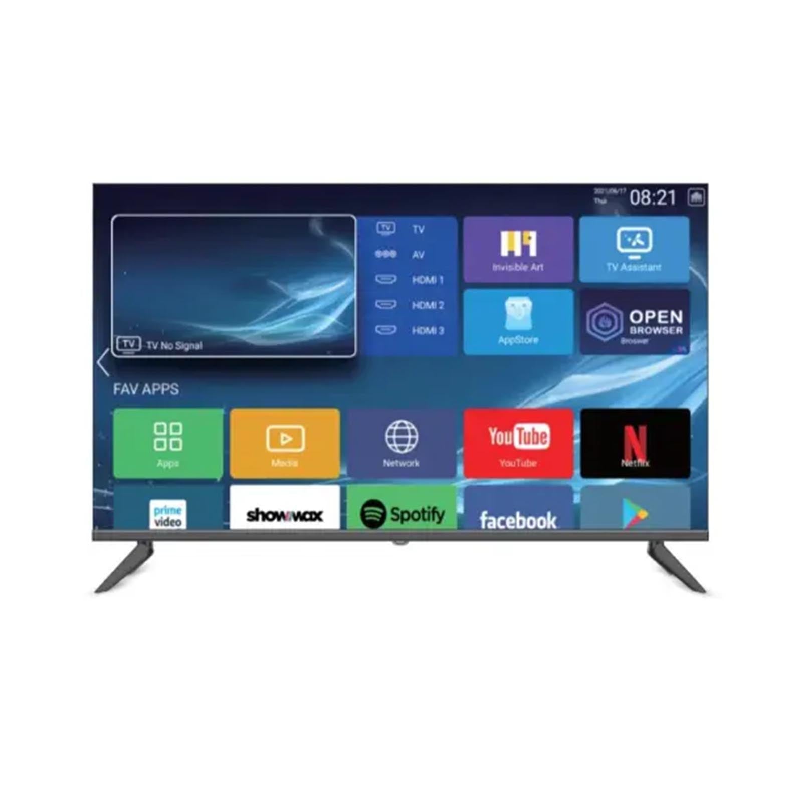 NATIONAL LINE Led 32" Frameless HD Smart Android TV NATIONAL LINE
