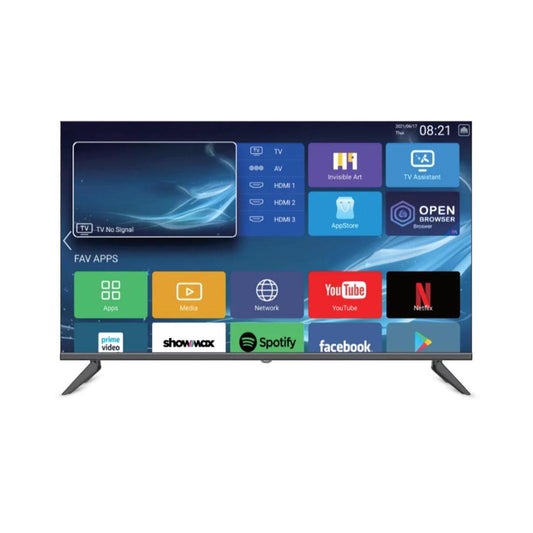 NATIONAL LINE Led 52" Frameless 4K Smart Android TV NATIONAL LINE
