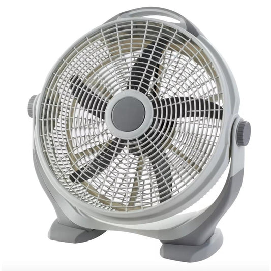 Natural Box Fan 20 Inch 60 Watt