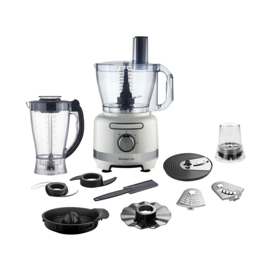 National Line 9 in 1 Multifunction Food Processor 1200W 3L