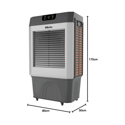 Mienta Air Cooler , Grey, 75 Liter