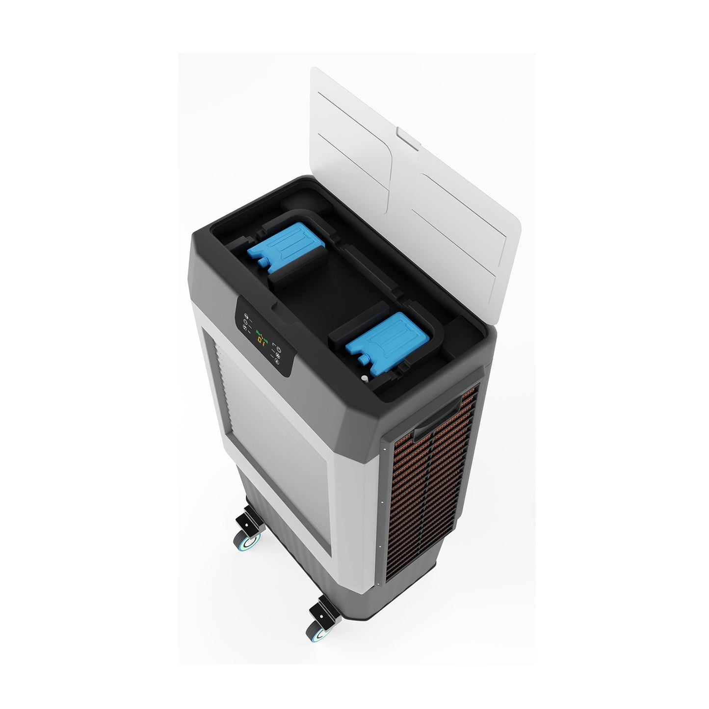 Mienta Air Cooler , Grey, 75 Liter