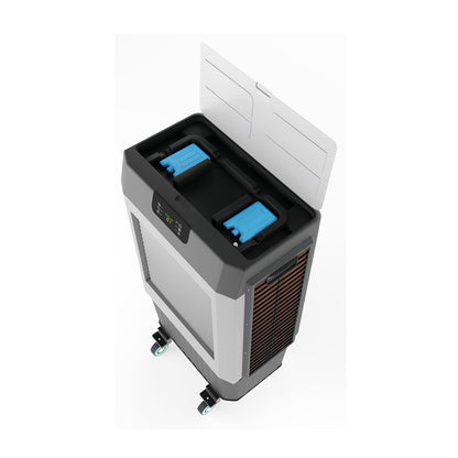 Mienta Air Cooler , Grey, 75 Liter