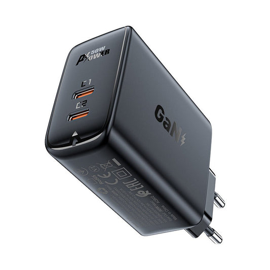 ACEFAST A29 PD50W GN C TO C DUAL PORT CHARGER