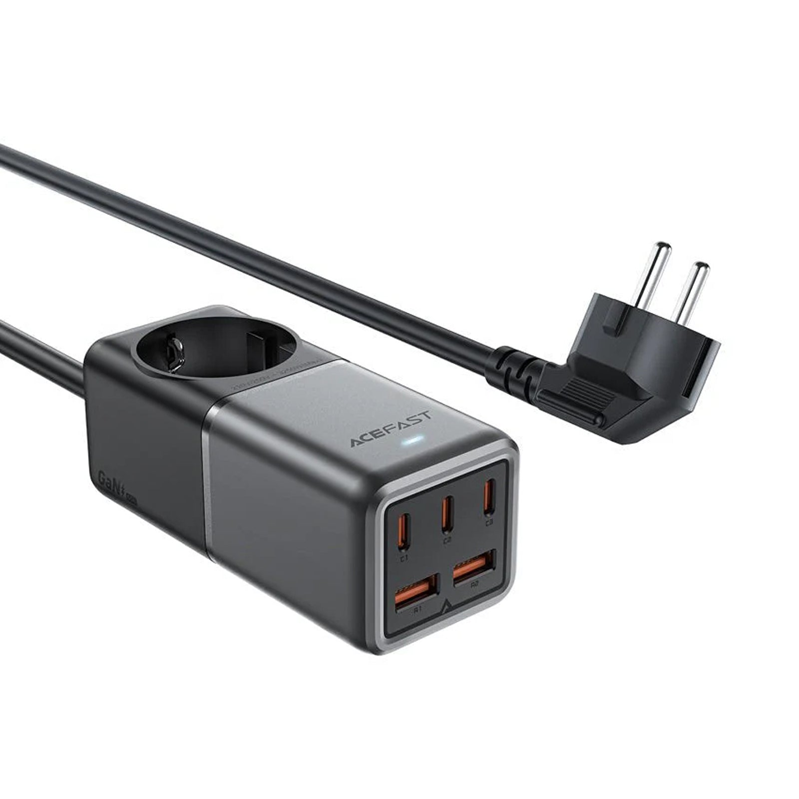 ACEFAST Z2 PD75W GAN (3*USB-C+2*USB-A) DEASKTOP CHARG