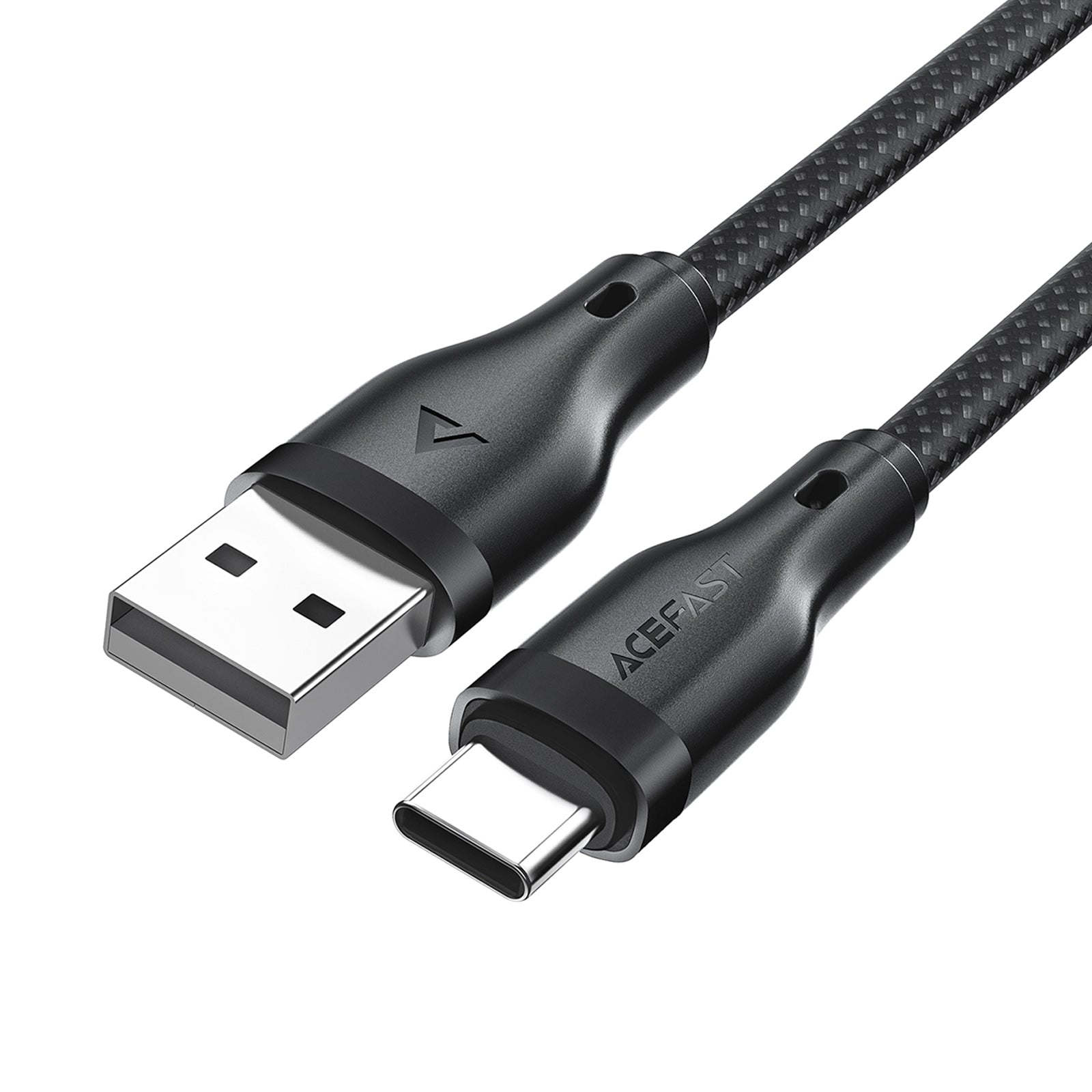 ACEFAST C8-04 USB-A to USB-C CHARGING DATA CABLE BLACK