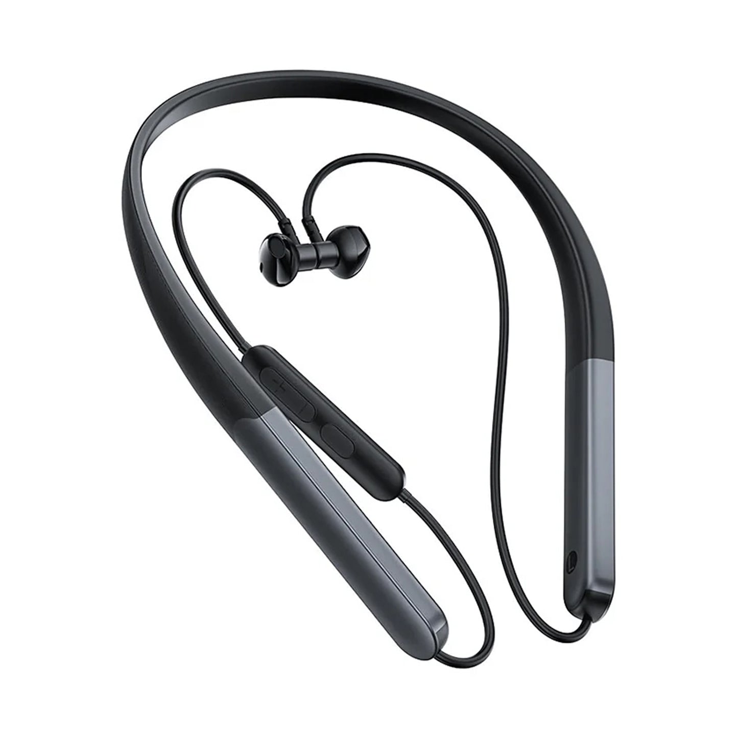 ACEFAST N1 NECK HANGING BLUETOOTH EARPHONE BLACK