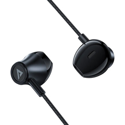 ACEFAST L2 WIRED EARPHONES WITH MIC USB-C BLACK