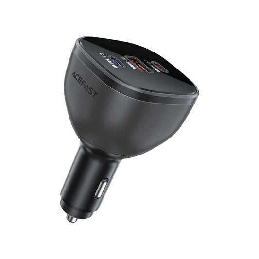 Acefast B14 165W (2*Usb-C+Usb-A) 3-Port Car Charger
