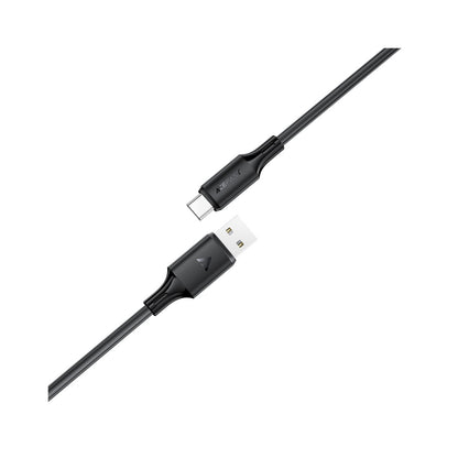 Acefast C17-04 Usb-A To Usb-C Silicone Charging Data Cable