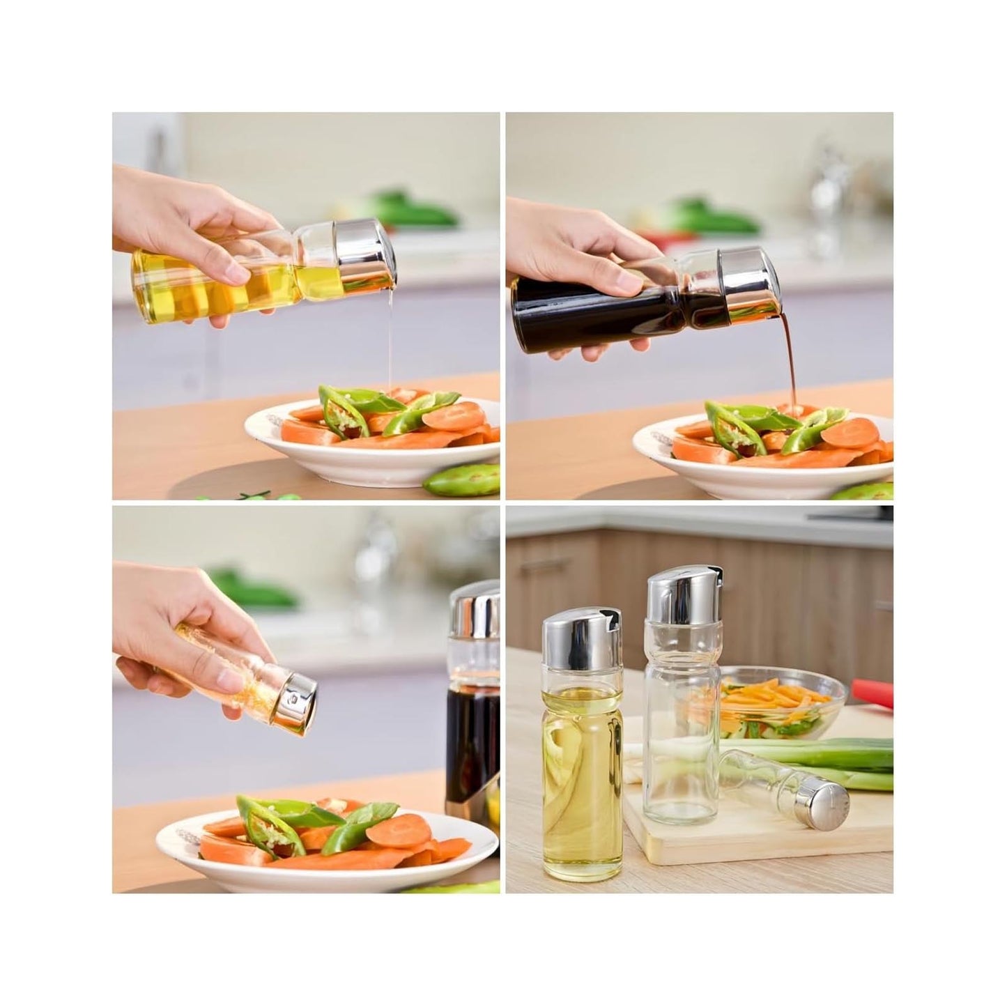 ACRYLIC SALAD SET TABLART