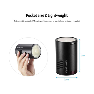 Godox AD100pro Pocket Flash
