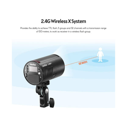 Godox AD100pro Pocket Flash