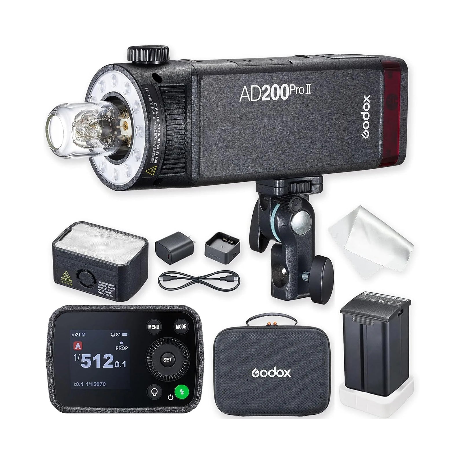 Godox AD200Pro II TTL Pocket Flash