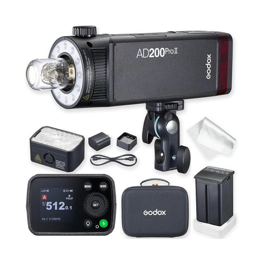 Godox AD200Pro II TTL Pocket Flash