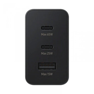 Samsung Trio 65W PD Travel - Black - (Original Products)