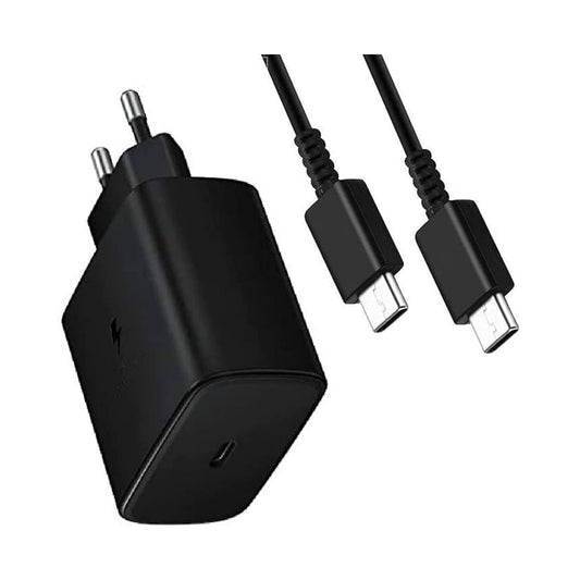 SAMSUNG 45W PD ADAPTER - USB-C TO USB-C CABLE(5A)