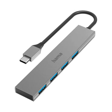 HAMA 200101 USB-C hub, 4 ports, USB 3.2 Gen1, 5 Gb