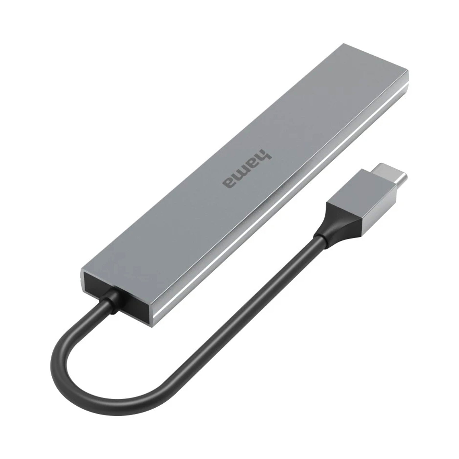 HAMA 200101 USB-C hub, 4 ports, USB 3.2 Gen1, 5 Gb