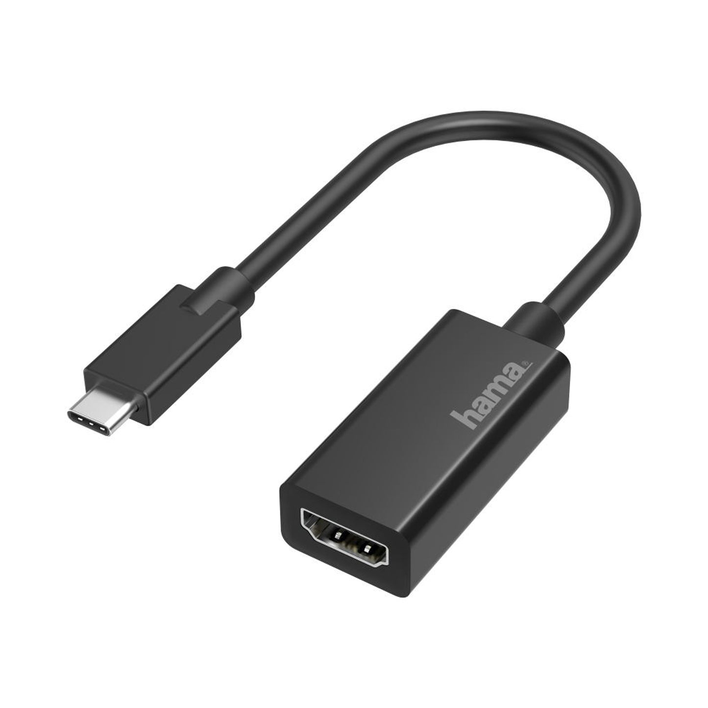 Video Adapter, USB-C Plug - HDMI™ Socket, Ultra-HD 4K