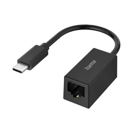 Network Adapter USB-C Plug -LAN Socket Gigabit Ethernet