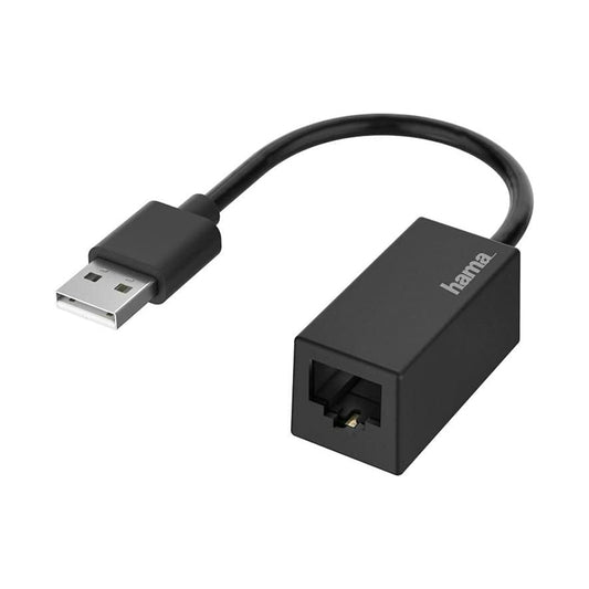 Network Adapter, USB Plug - LAN/Socket, Fast Ethernet