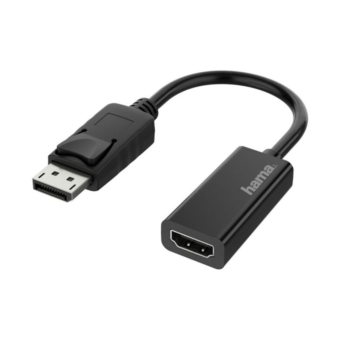 Video Adapter, DisplayPort Plug - HDMI™ Socket, Ultra-HD 4K