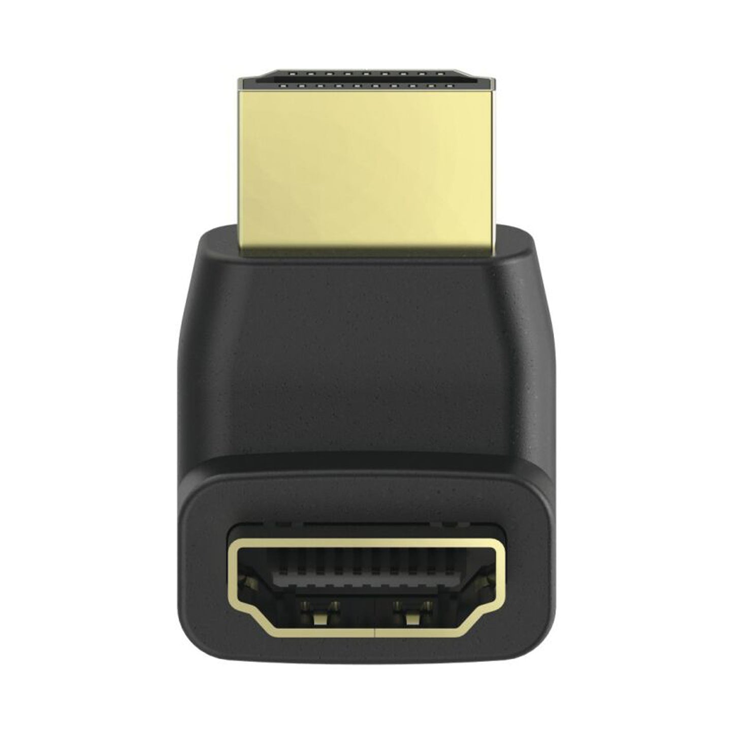 High-Speed HDMI™ Angle Adapter, Plug - Socket, 90°