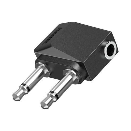 HAMA 205192 Audio Adapter, 2 x 3.5 mm Jack Plug Mo