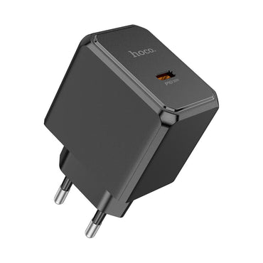 HOCO TYPE C SINGLE PORT 30W CHARGER