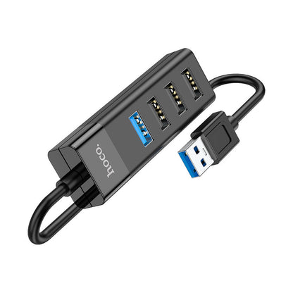 HOCO HB25 EASY MIX 4 IN 1 CONVERTER USB TO 4USB